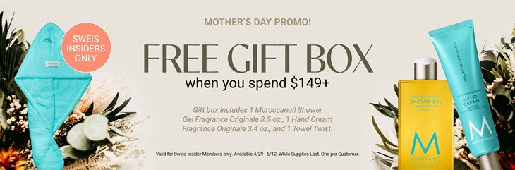 Sweis Insider Mother's Day GWP 4/29-5/12