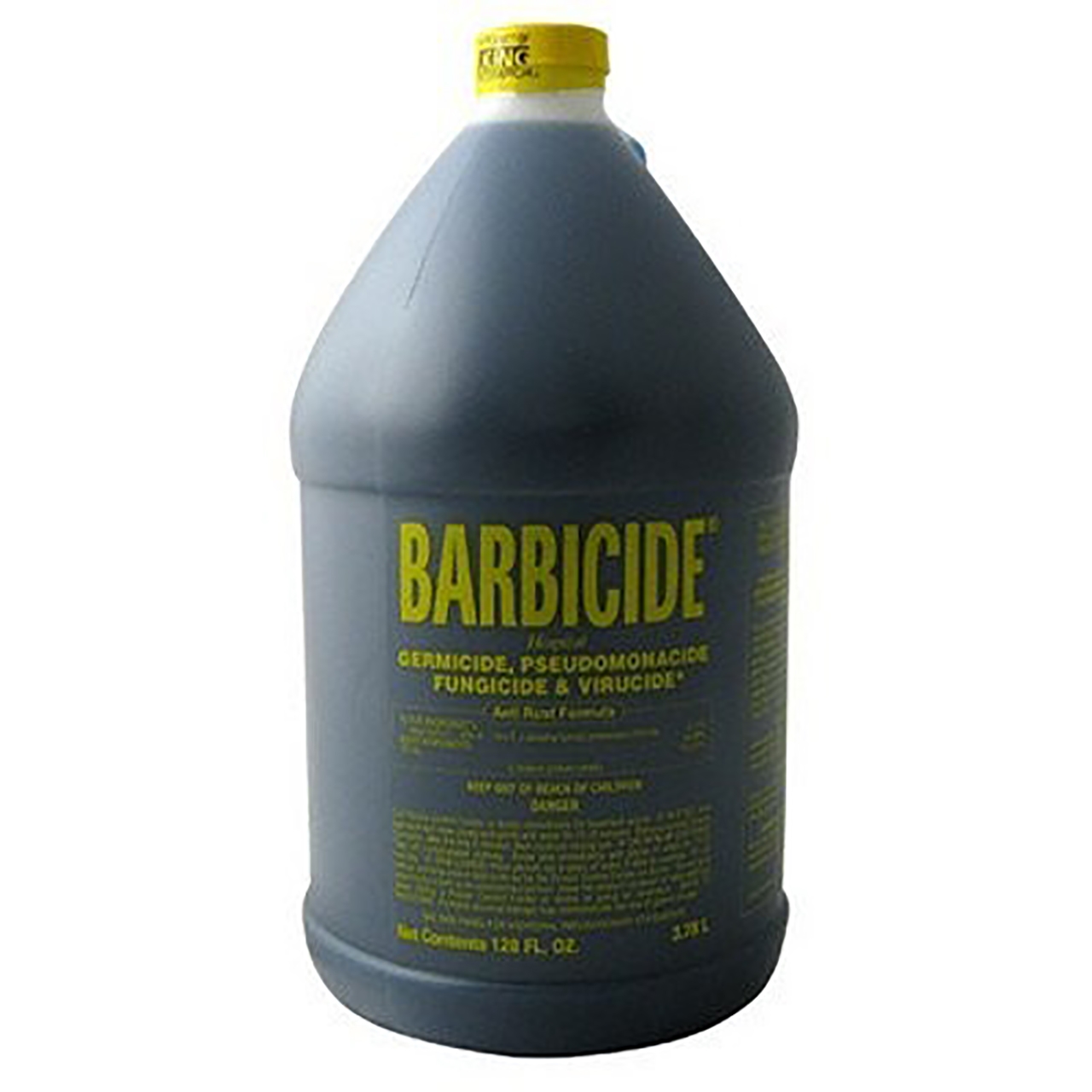 what two barbicide disinfectants do not require changing