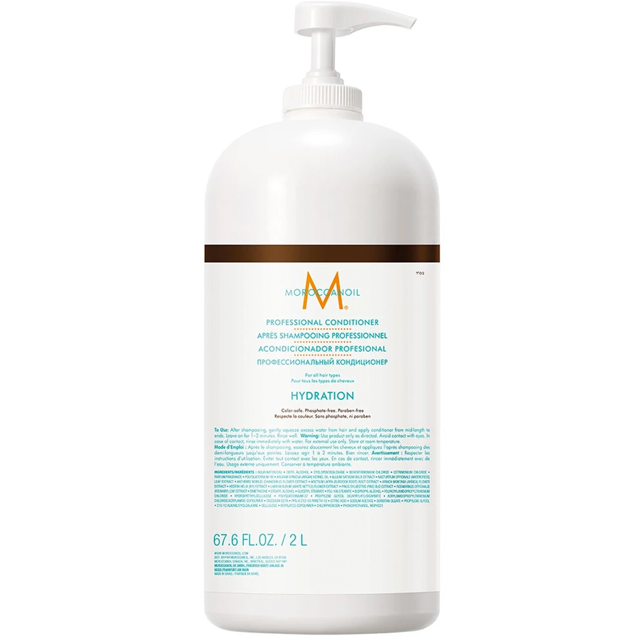 Moroccanoil shampoo deals and conditioner 2L Each