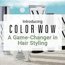 Introducing Color WOW: A Game-Changer in Hair Styling