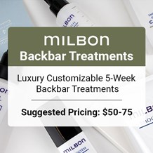 Milbon Signature: In-Salon Treatments Service Proposals