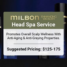 Milbon Head Spa: In-Salon Treatments Service Proposals