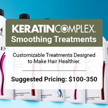 Keratin Smoothing Treatments