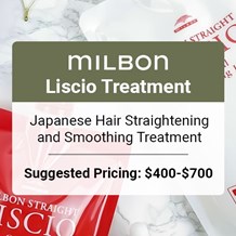 Milbon Liscio Treatment