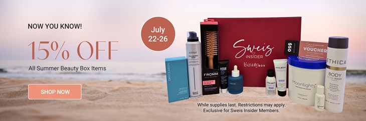 July 22-26 Summer Beauty Box
