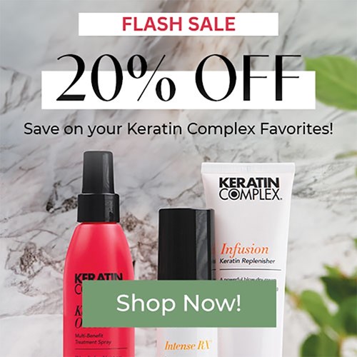 Keratin Complex Flash Sale 10/22-10/23