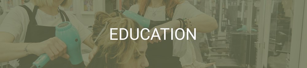 Education Top Banner