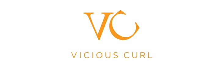 Brand Vicious Curl brand banner