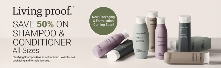 _Brand Living Proof 50% Off Shampoo and Conditioner