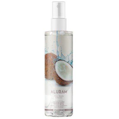 Aluram coconut water texture spray 8 Fl. Oz.