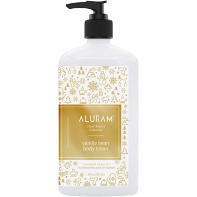 Aluram vanilla bean lotion 18 Fl. Oz.