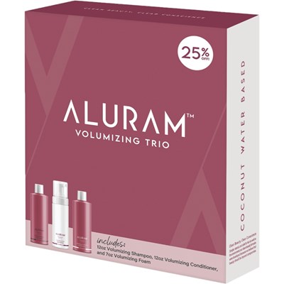 Aluram volumizing trio box 3 pc.