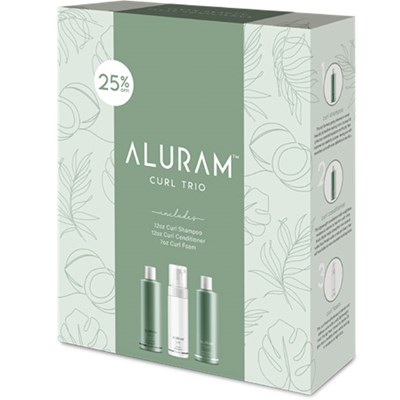 Aluram Curl Trio Box Set 3 pc.