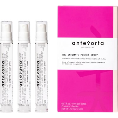 Antevorta THE INTIMATE POCKET SPRAY 3 x 0.57 Fl. Oz.