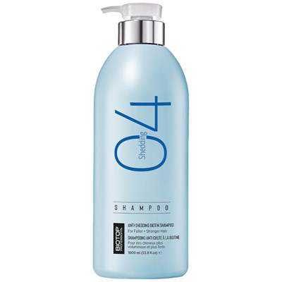 BIOTOP PROFESSIONAL 04 Shedding Shampoo 33.8 Fl. oz. / Liter