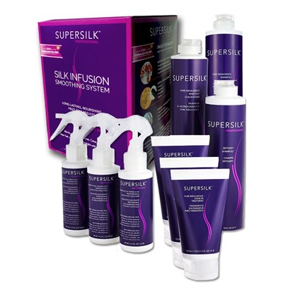 Brocato Supersilk Professional Stylist Kit 14 pc.