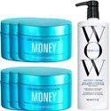 Color WOW Buy 6 Money Masque, Get Color Security Shampoo Liter FREE! 7 pc.