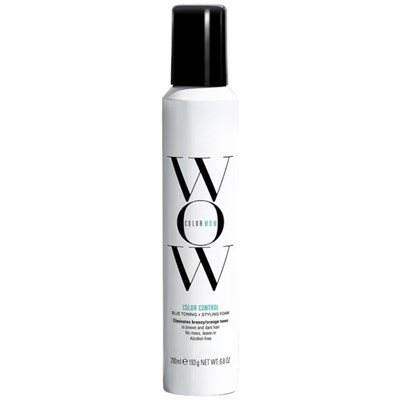 Color WOW Color Control Blue Toning and Styling Foam 6.8 Fl. Oz.