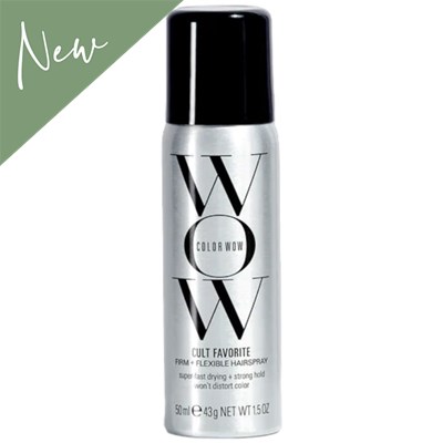 Color WOW Cult Favorite Firm & Flexible Hairspray 1.5 Fl. Oz.