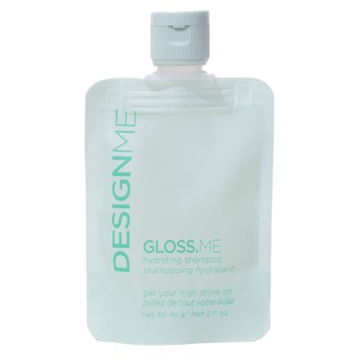 DESIGNME Gloss.ME hydrating shampoo 2 Fl. Oz.