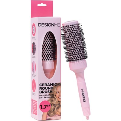 DESIGNME Ceramic Round Brush 1.7 inch