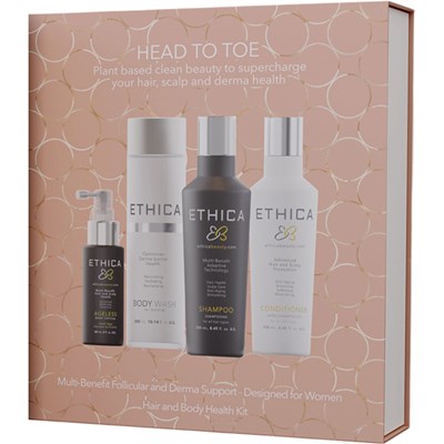 Ethica Head to Toe Ageless Holiday Kit 4 pc.