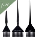 Framar Variety Color Brush Set- Black 3 pc.