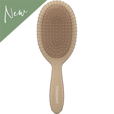 Framar Terra Detangle Brush - Canvas