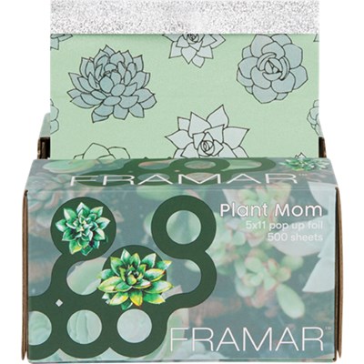 Framar Plant Mom Pop Up Foil 5 inch x 11 inch 500 ct.