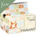 Framar Quilted Pop Up Foil 5 inch x 11 inch 500 ct.