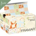 Framar Quilted Pop Up Foil 5 inch x 11 inch 500 ct.