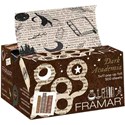 Framar Dark Academia Pop Up Foil 5 inch x 11 inch 500 ct.