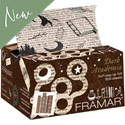 Framar Dark Academia Pop Up Foil 5 inch x 11 inch 500 ct.