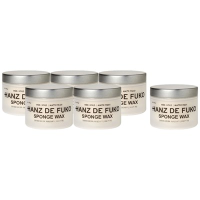 HANZ DE FUKO Buy 5 Sponge Wax, Get 1 FREE! 6 pc.