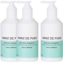 HANZ DE FUKO Buy 2 NATURAL SHAMPOO, Get 1 FREE! 3 pc.