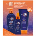 It's a 10 Holiday Keratin Kit 3 pc.