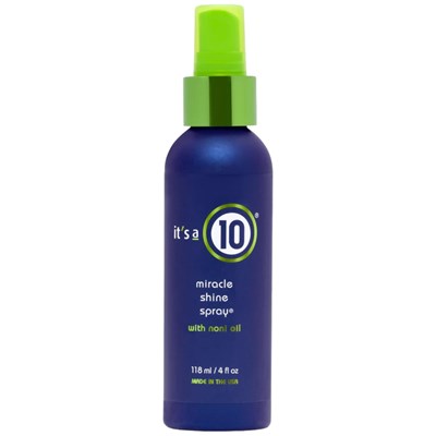 It's a 10 MIRACLE SHINE SPRAY 4 Fl. Oz.