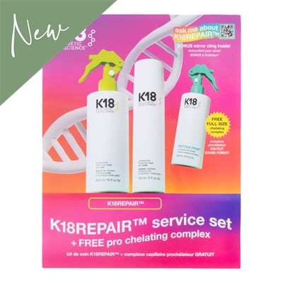 K18 K18REPAIR Service Set 3 pc.