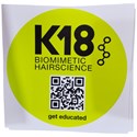 K18 Mirror Cling with QR Code