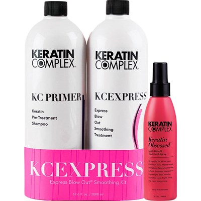 Keratin Complex Express Smooth 5 pc.