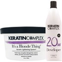 Keratin Complex Stronger, Brighter Blondes 2 pc.