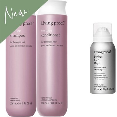 Living Proof Restore Collection Launch Bundle 3 pc.