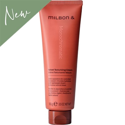 Milbon Velvet Texturizing Cream 3.5 Fl. Oz.