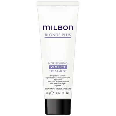 Milbon NOURISHING VIOLET TREATMENT 1.8 Fl. Oz.