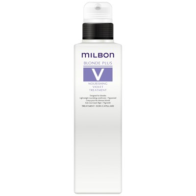 Milbon NOURISHING VIOLET TREATMENT EMPTY PUMP