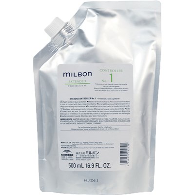 Milbon Controller No. 1 16.9 Fl. Oz.