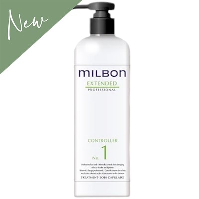 Milbon Controller No. 1 - Empty Bottle