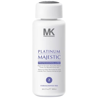 MK PROFESSIONAL MAJESTIC PLATINUM FORMALDEHYDE-FREE 10.1 Fl. Oz.