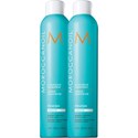 MOROCCANOIL 2 for $22 LUMINOUS HAIRSPRAY MEDIUM 2 pc.