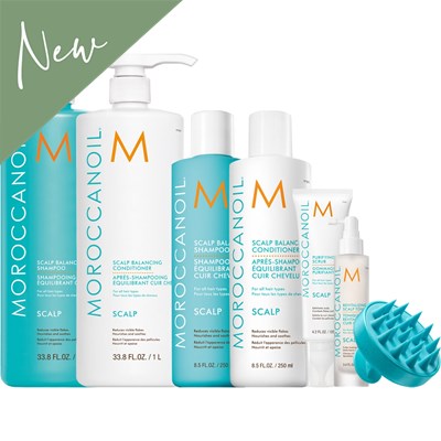 MOROCCANOIL SCALP BALANCING Launch Kit 32 pc.